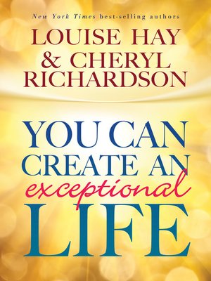cover image of You Can Create an Exceptional Life